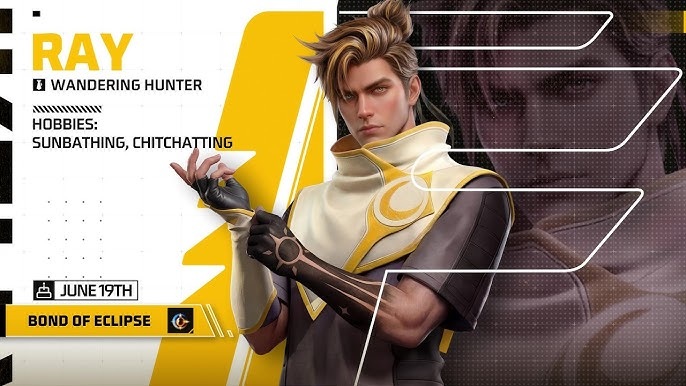 Free Fire Ray Character