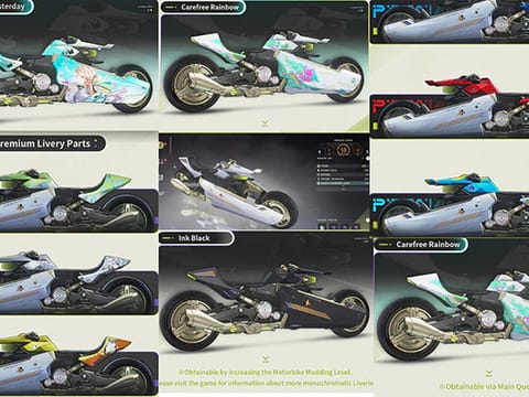 Wuthering Waves 3.0: 10 New Motorcycle Paint Jobs & Co-Ride Mode