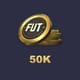 50K Monedas