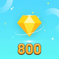800 Diamonds