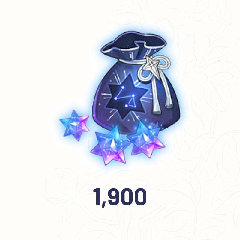 1900+200 Star Memory
