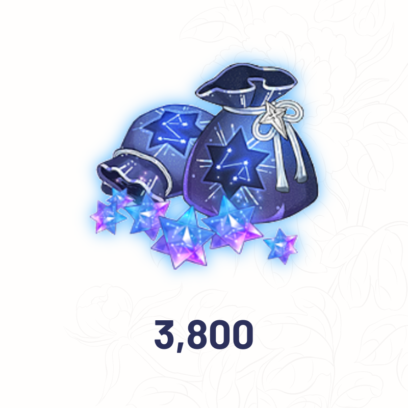 3800+500 Star Memory