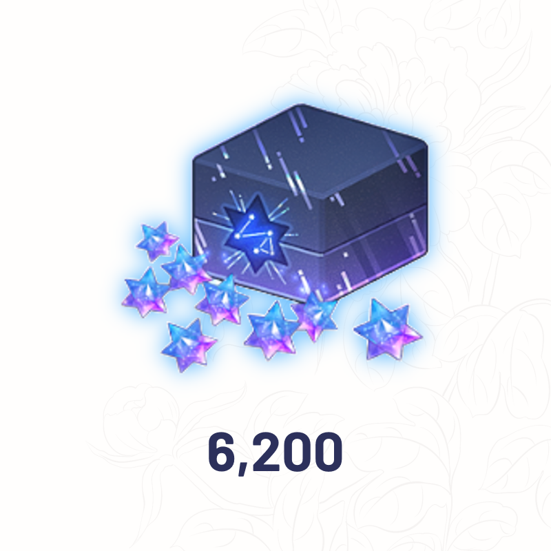 6200+1200 Star Memory