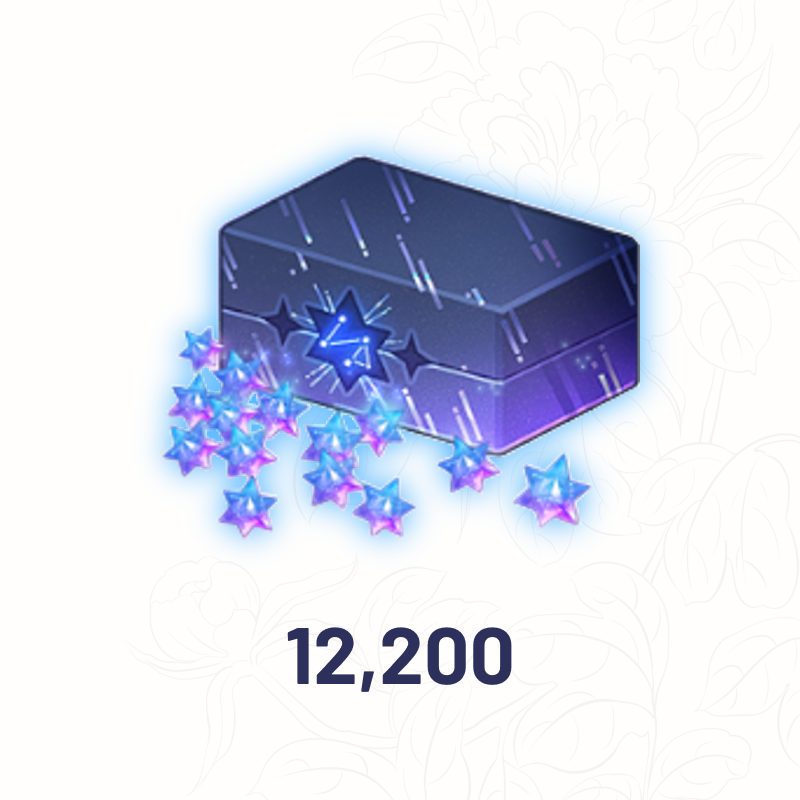 12200+3100 Star Memory