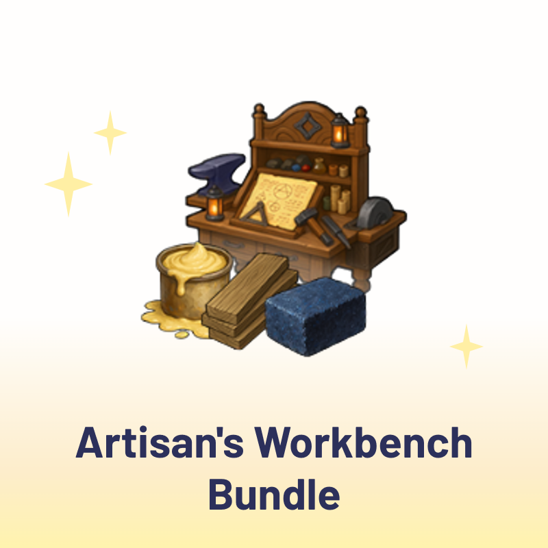 Artisan's Workbench Bundle