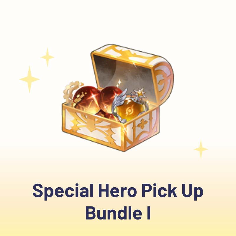 Special Hero Pick Up Bundle I