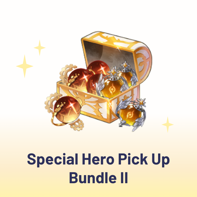 Special Hero Pick Up Bundle II