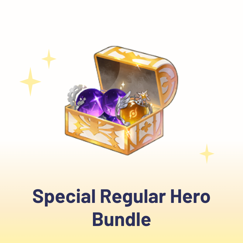 Special Regular Hero Bundle