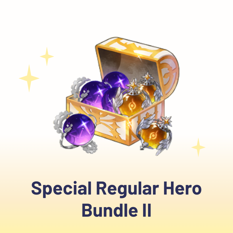 Special Regular Hero Bundle II