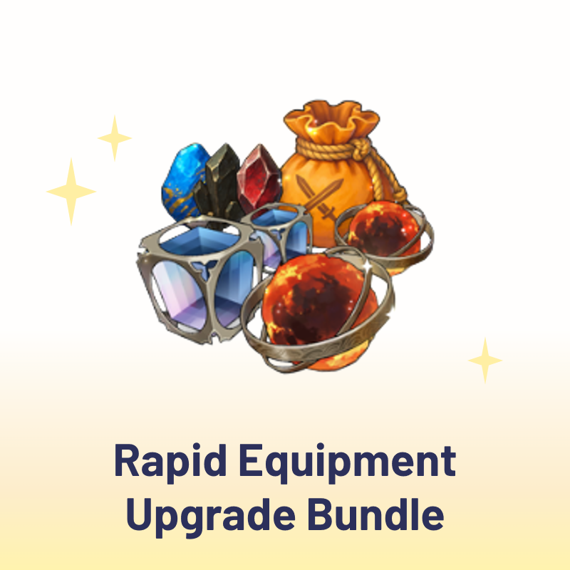 Rapid Equipment Upgrade Bundle