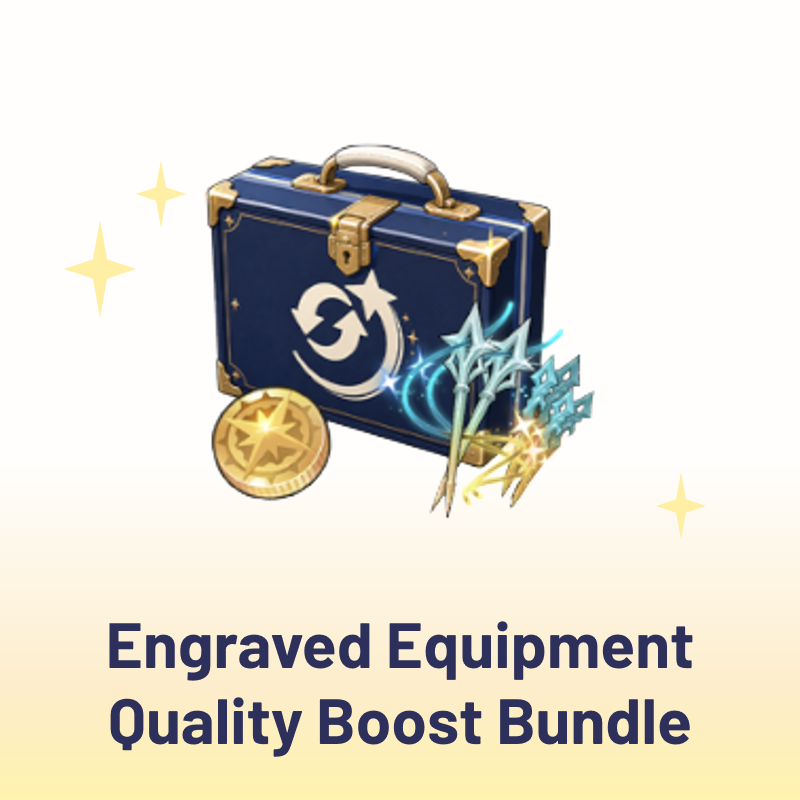 Engraved Equipment Quality Boost Bundle