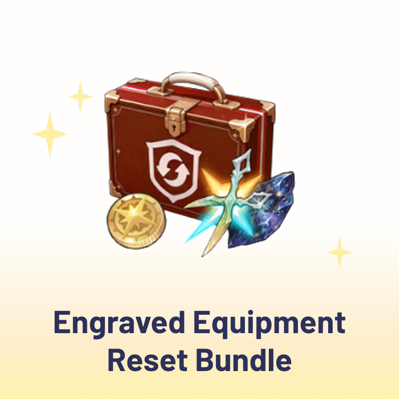 Engraved Equipment Reset Bundle