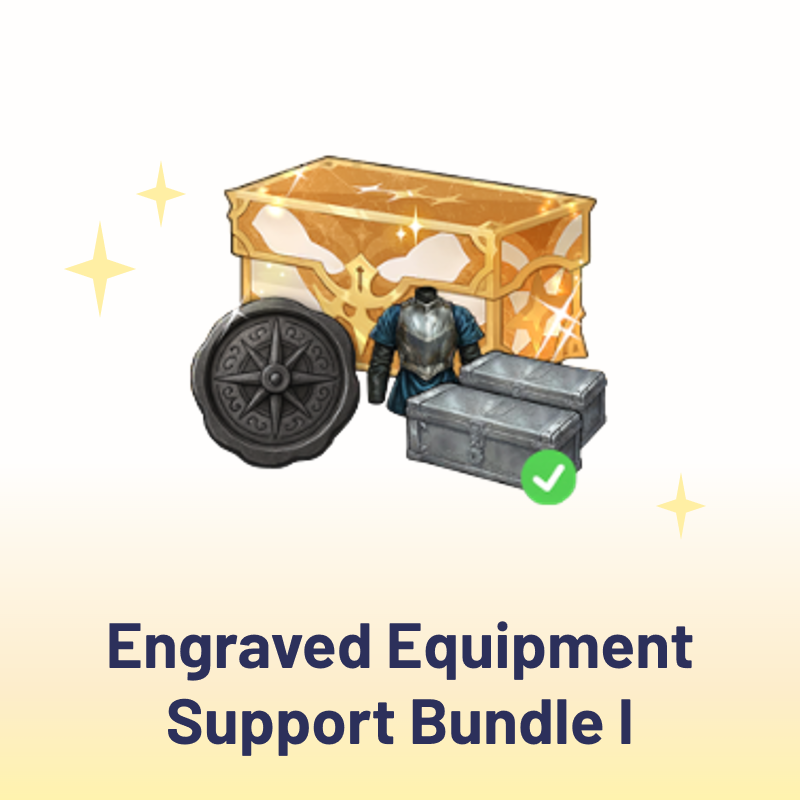 Engraved Equipment Support Bundle I