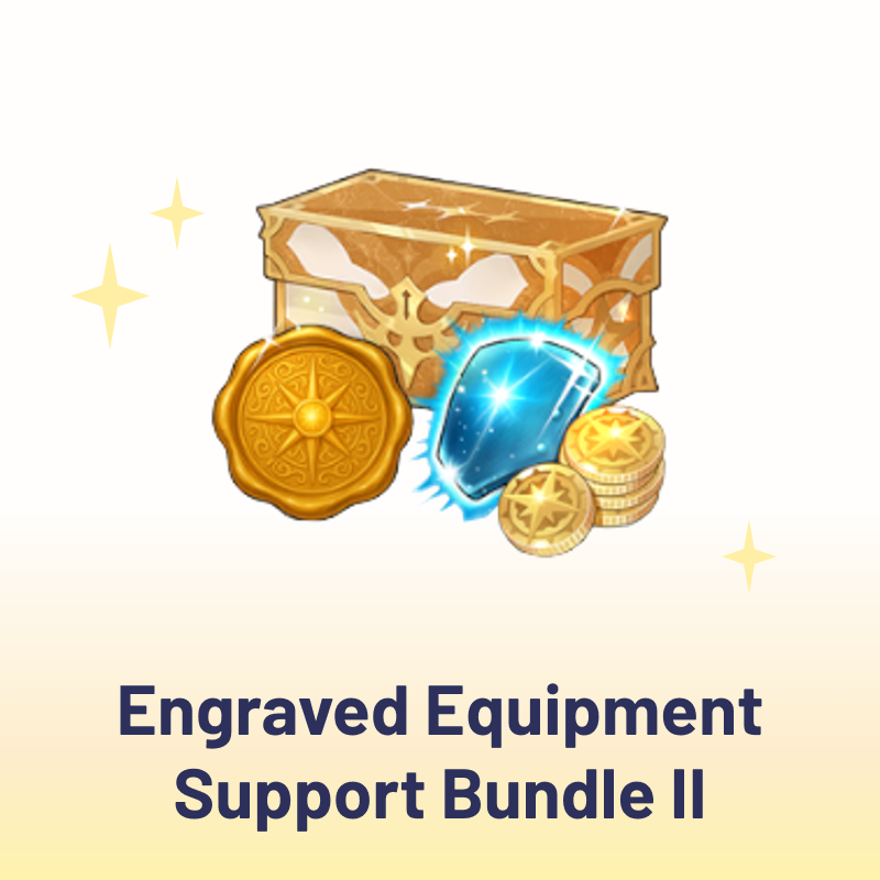 Engraved Equipment Support Bundle II