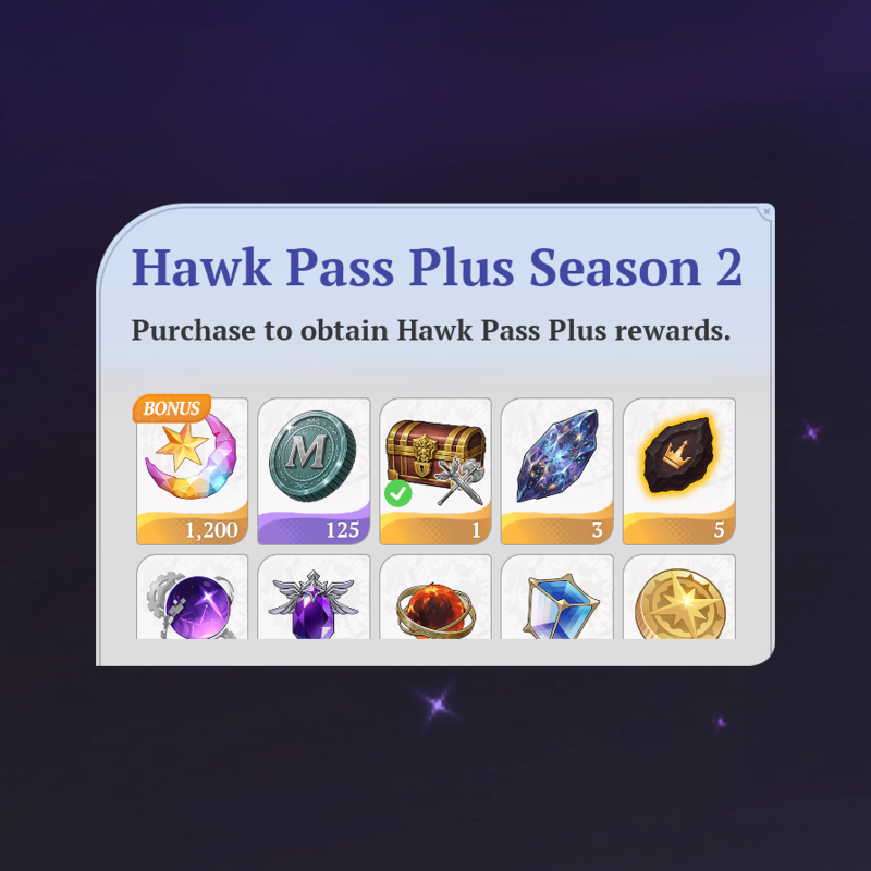 Hawk Pass Plus Season 2