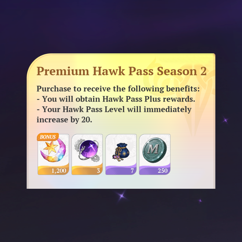 Premium Hawk Pass Season 2