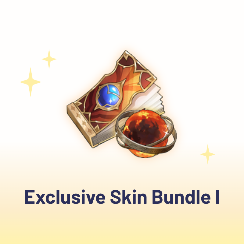 Exclusive Skin Bundle I