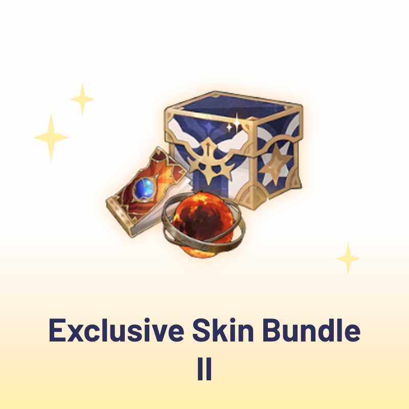 Exclusive Skin Bundle II