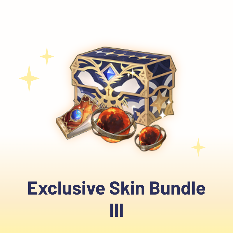 Exclusive Skin Bundle III