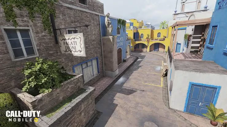 Call of Duty Mobile 地圖場景