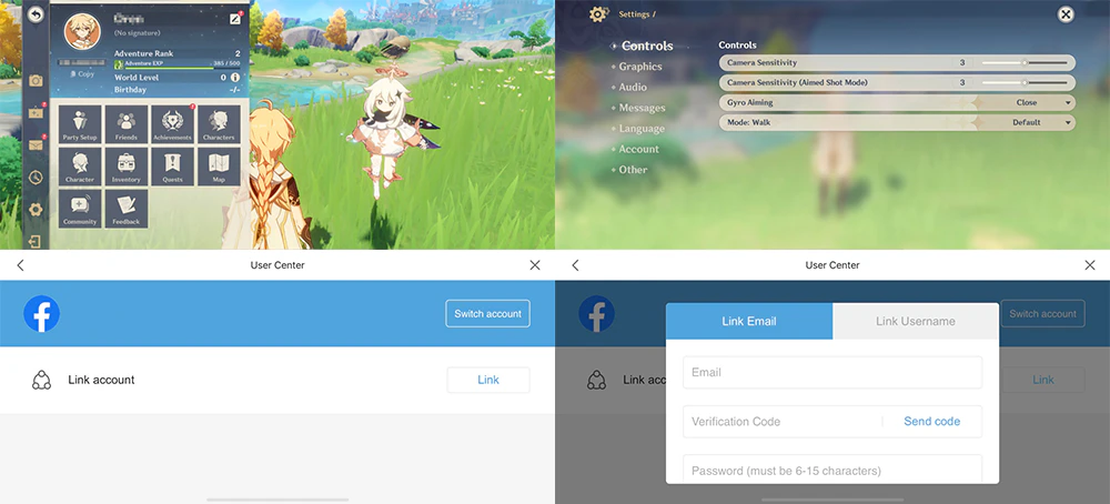 How to Link Your HoYoverse Email Account