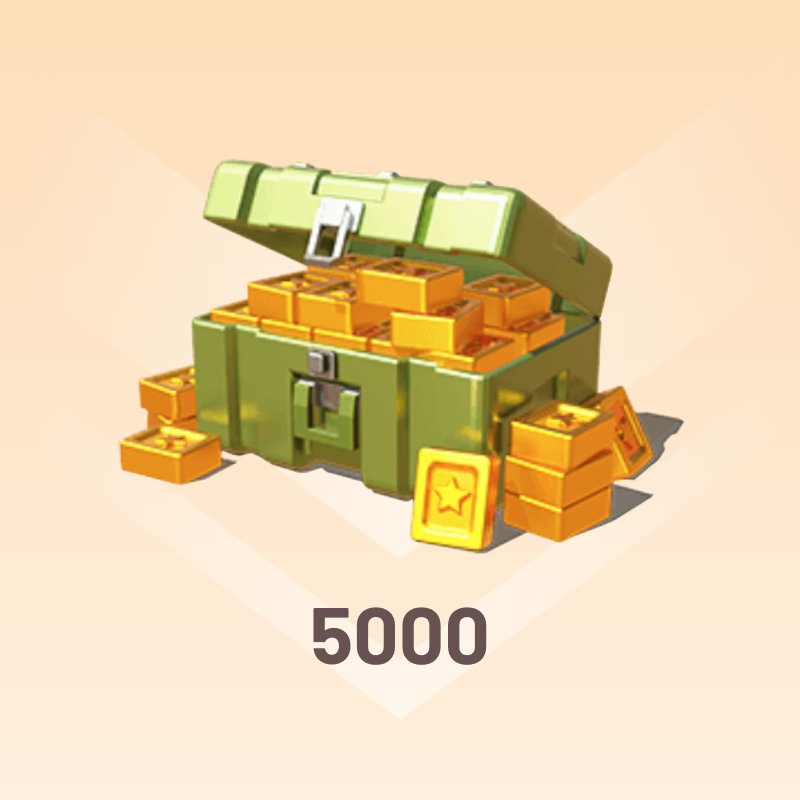 5000 الذهب
