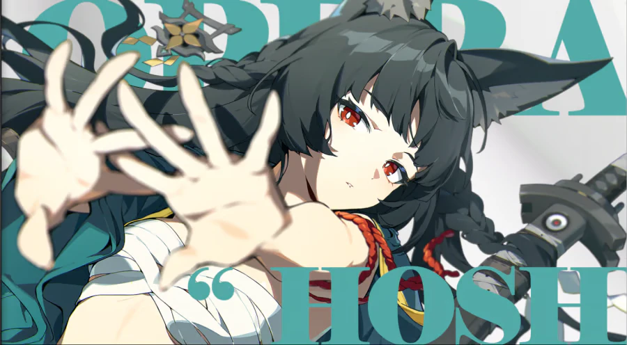 Miyabi ZZZ character artwork