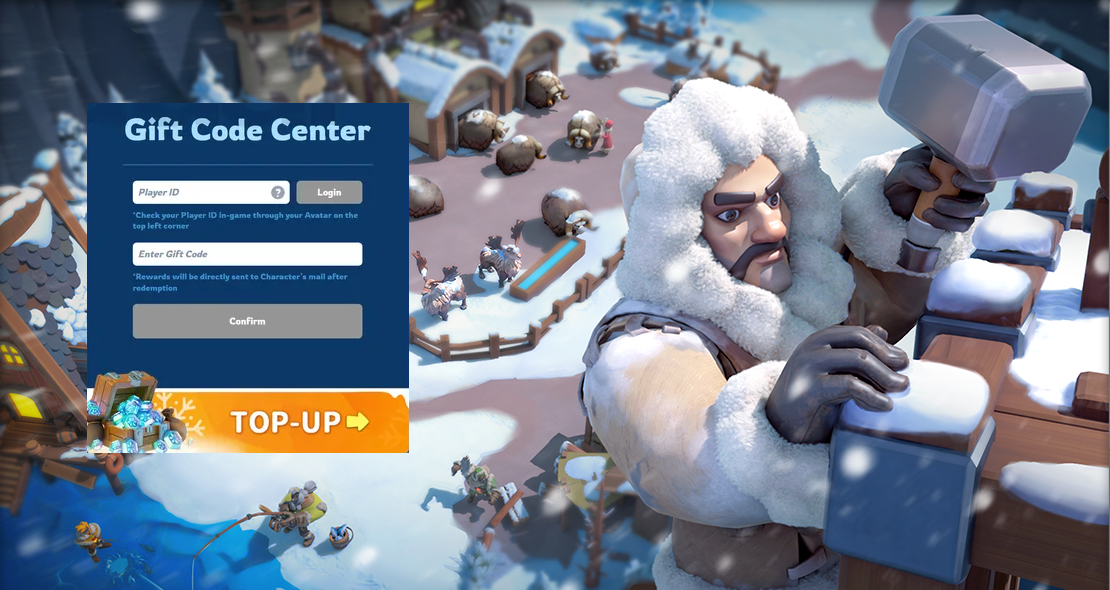 How to redeem Whiteout Survival codes