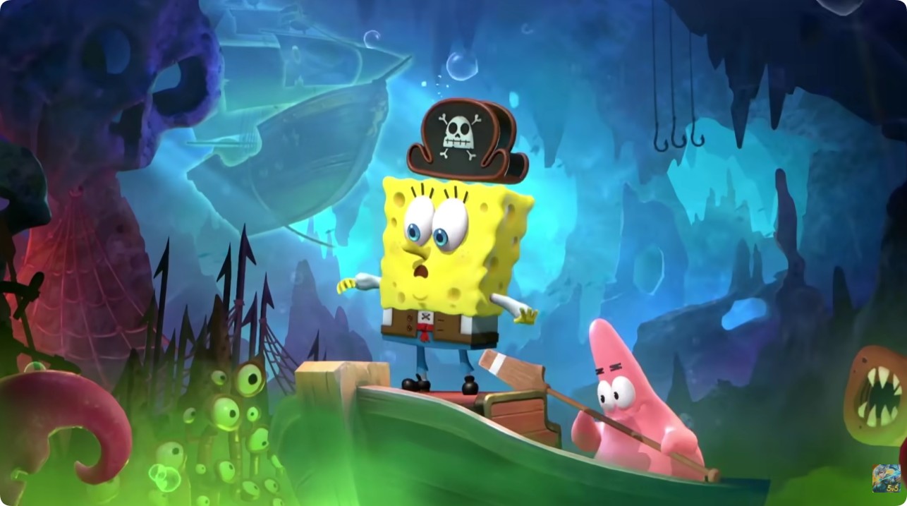 Gloo’s “Patrick” and Cyclop's “SpongeBob SquarePants” skin