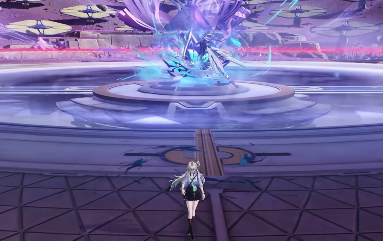 Linna approaching a new boss in Wuthering Waves 3.0.