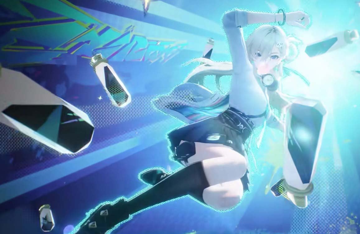 Linna performing a skill animation in Wuthering Waves 3.0.