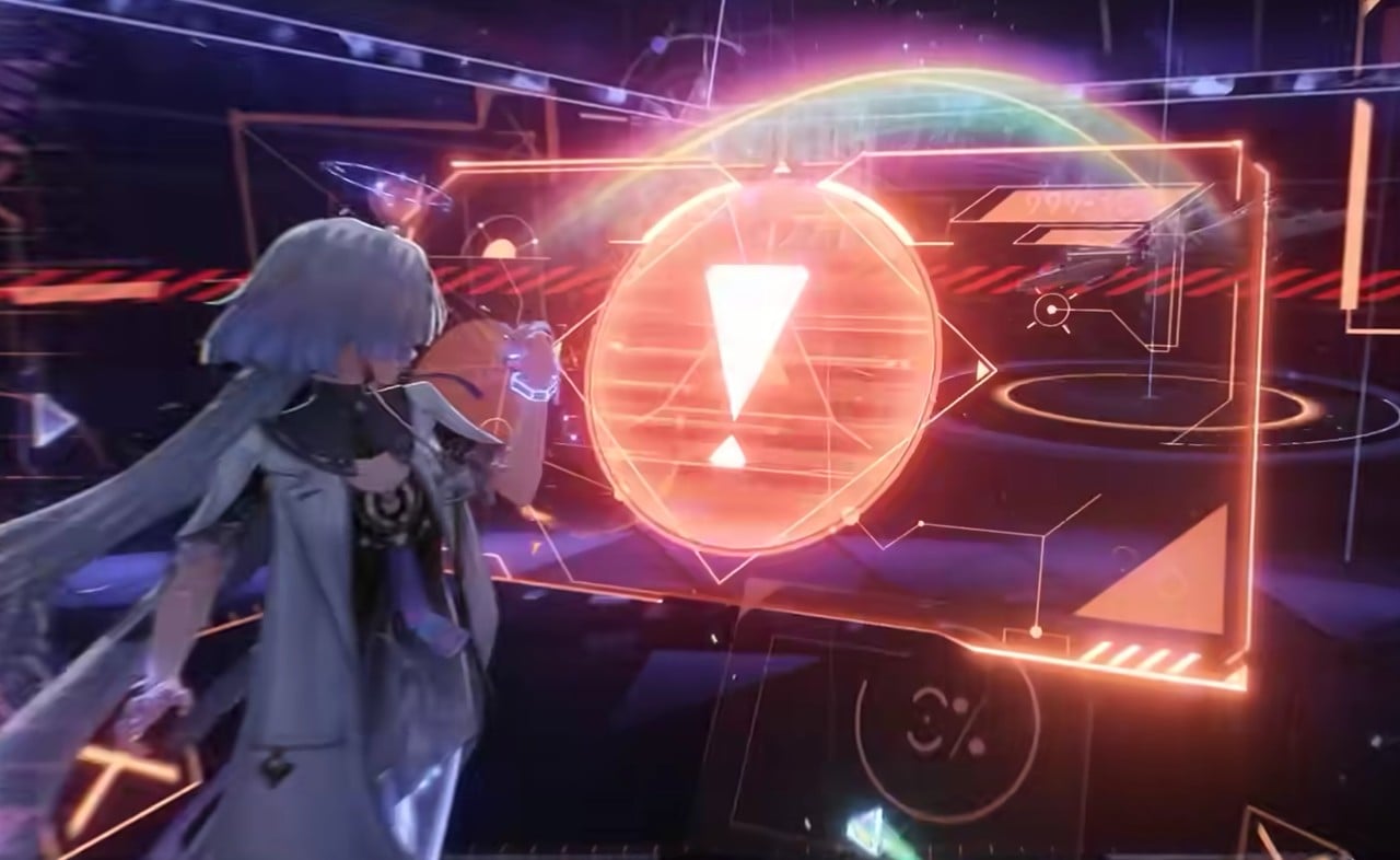 Mornye activating her ability in Wuthering Waves 3.0.