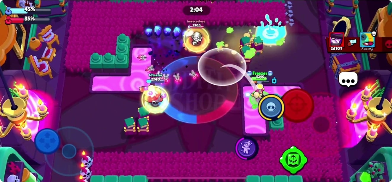 Brawl Stars gameplay screenshot