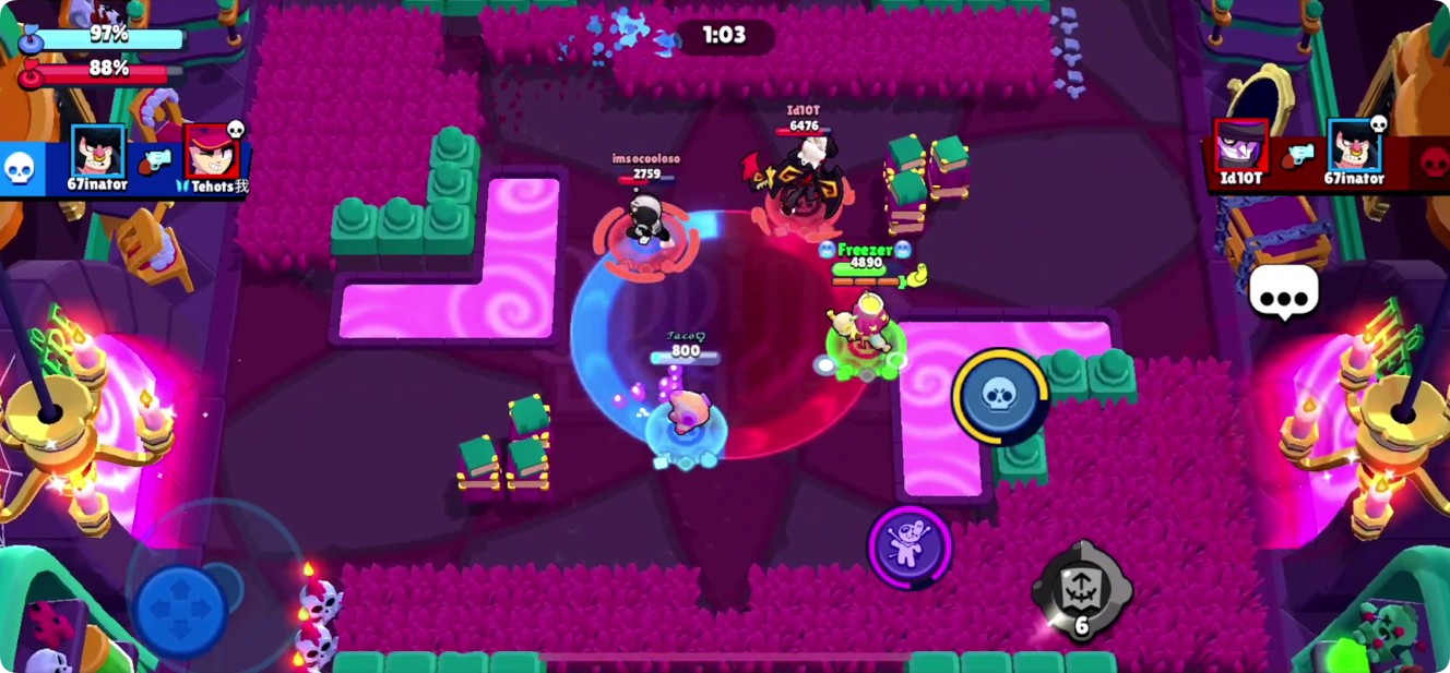 Brawl Stars gameplay screenshot
