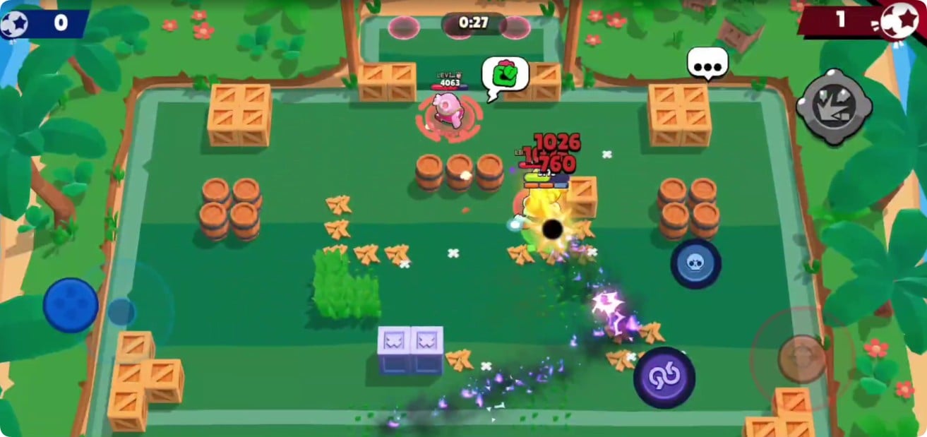 Brawl Stars gameplay screenshot