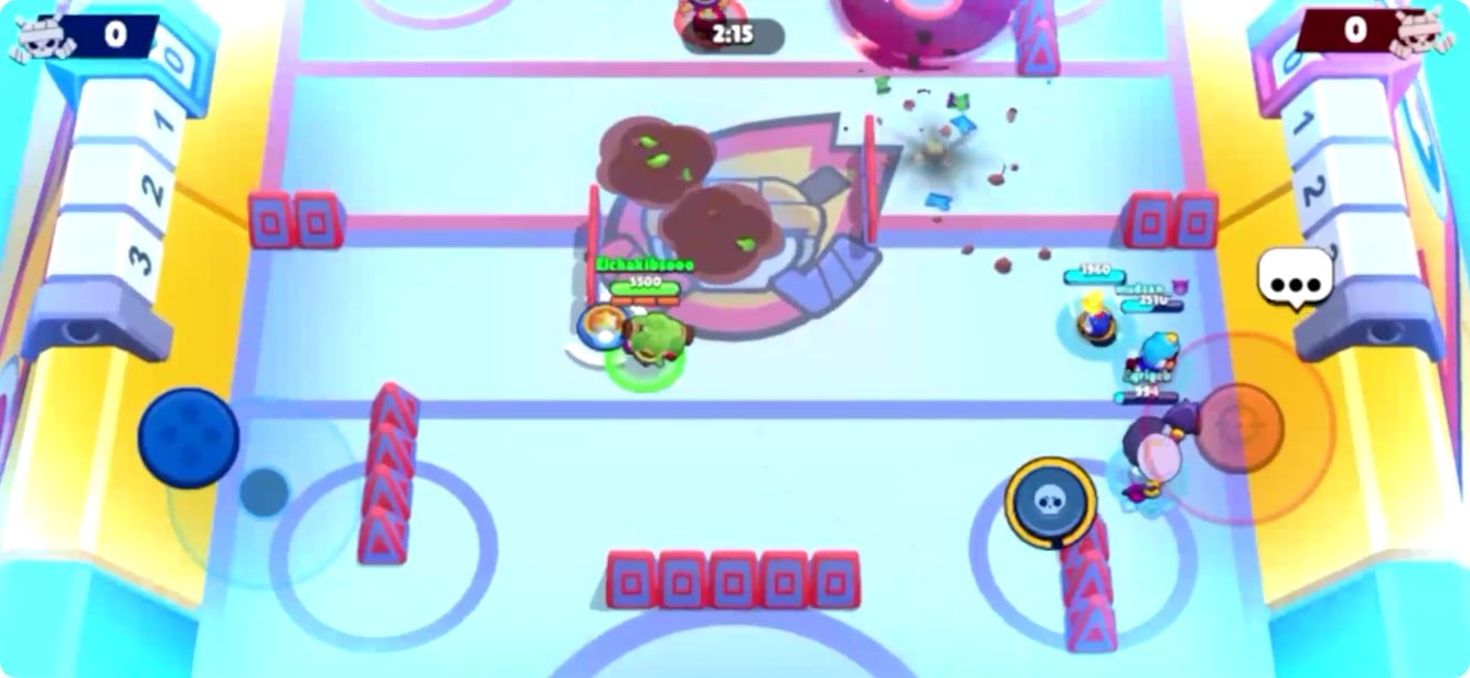 Brawl Stars gameplay screenshot