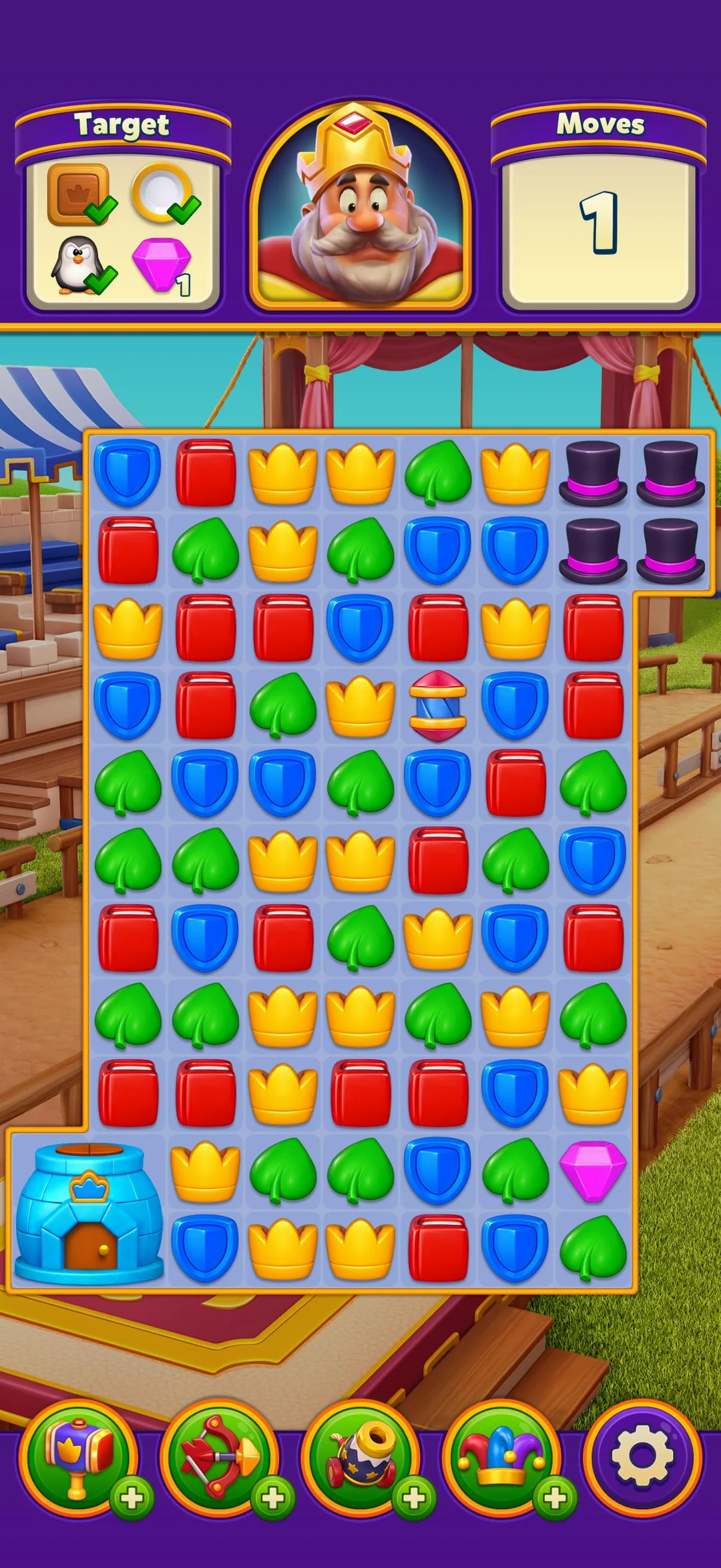 Royal Match game screenshot