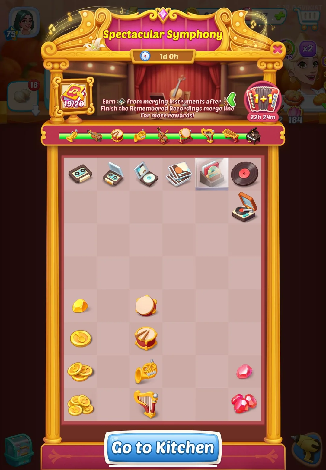 Gossip Harbor game screenshots