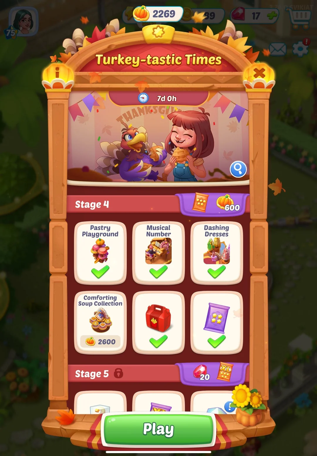 Gossip Harbor game screenshots