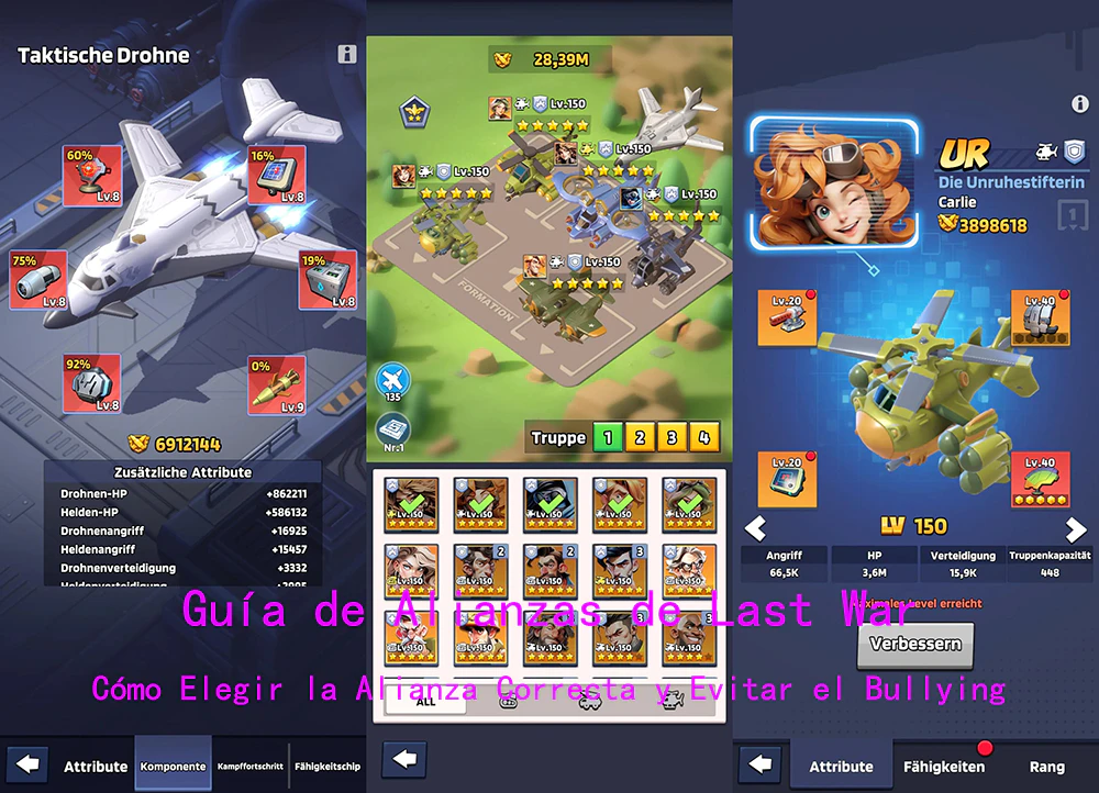 Cómo Elegir la Alianza Correcta en Last War: Survival (Evita el Bullying y las Trampas)