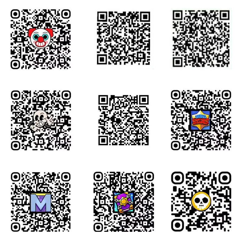 Latest Brawl Stars QR Codes