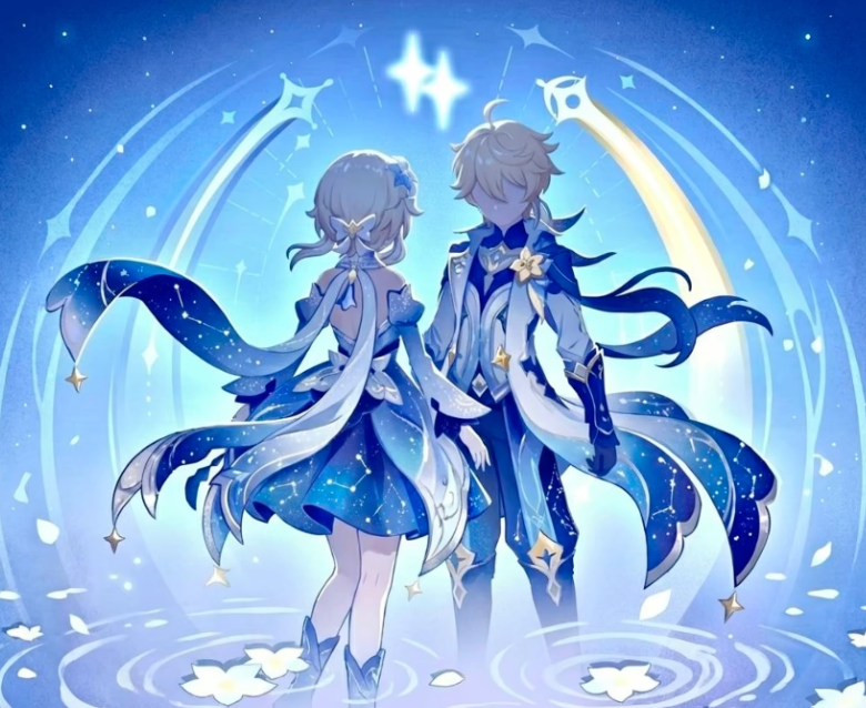 Nuevo atuendo del Viajero en Genshin Impact! 3 skins gratuitas esperadas en la Versión 6.3!