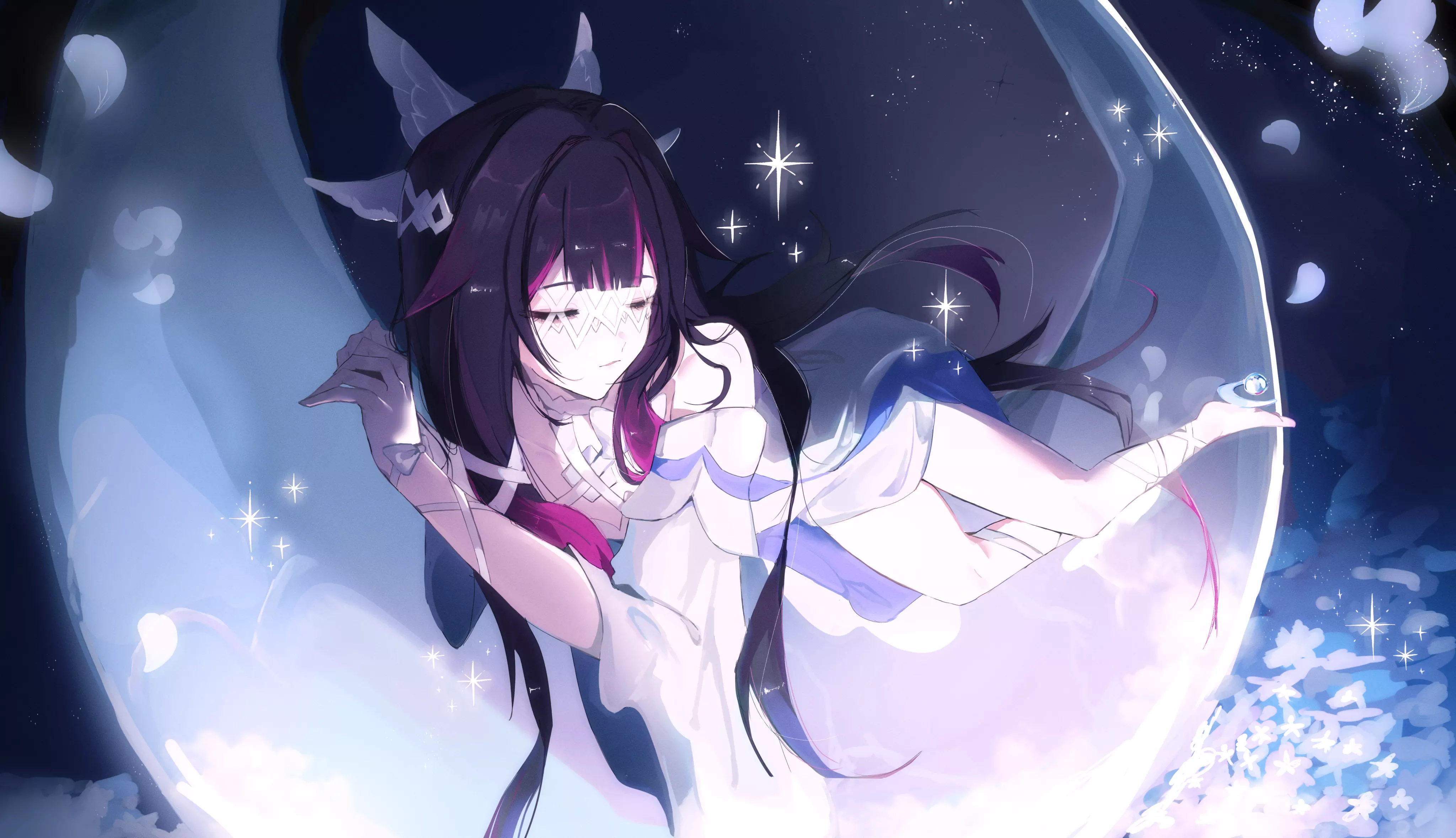 🕊️ Floating Perfection: Frame-by-Frame Analysis of Columbina’s Animations in Genshin Impact 6.3