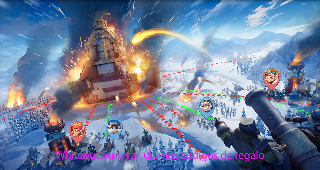 Whiteout Survival: últimos códigos de regalo (Actualizado enero 2026)