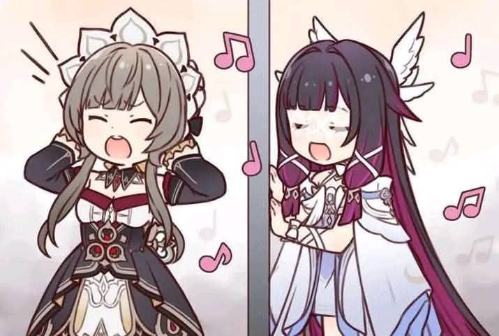 🌕 The Moon God Descends! 5 Hidden Details of Columbina in Genshin Impact