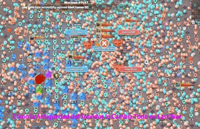 Cómo la Antigüedad del Servidor lo Cambia Todo en Last War